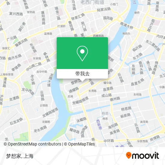 梦想家地图