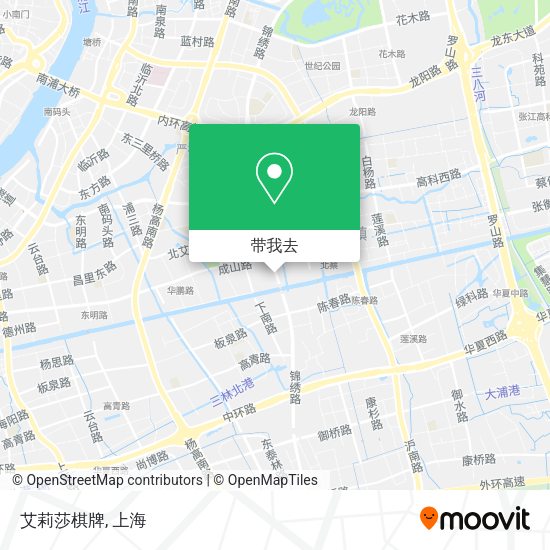 艾莉莎棋牌地图