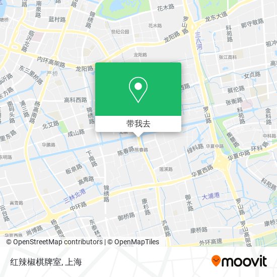 红辣椒棋牌室地图