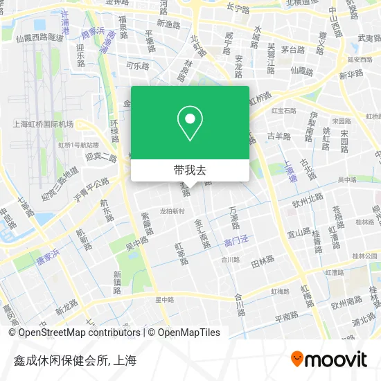 鑫成休闲保健会所地图
