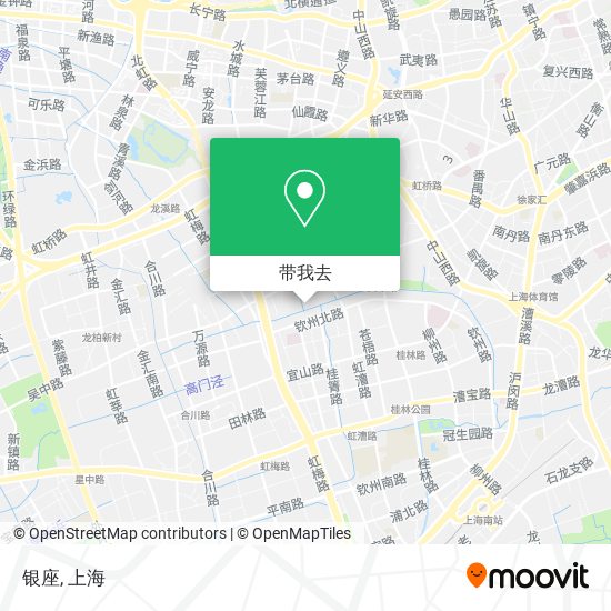 银座地图