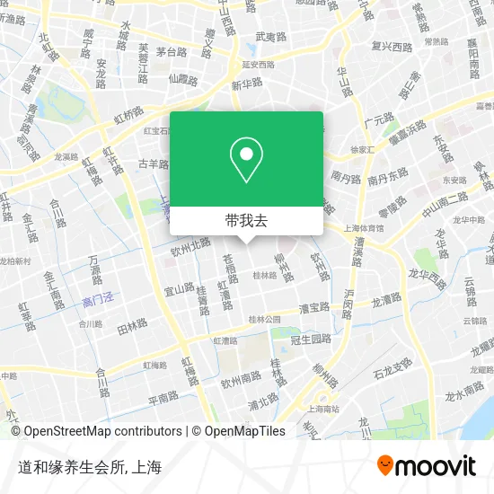 道和缘养生会所地图