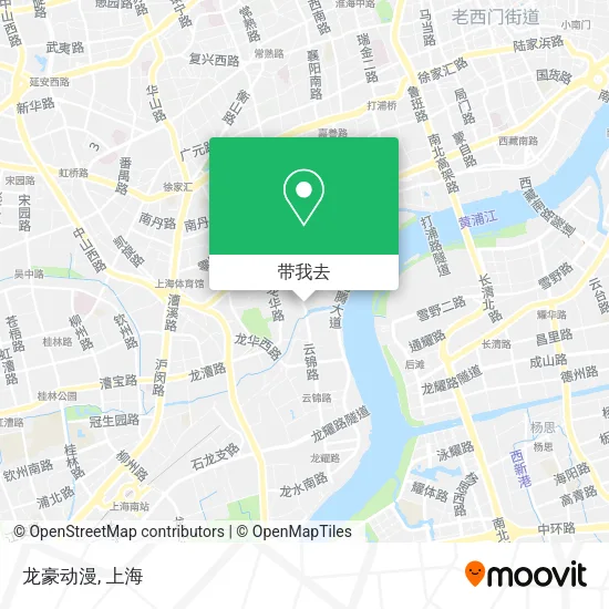 龙豪动漫地图