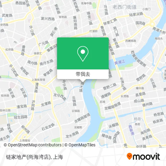 链家地产(尚海湾店)地图
