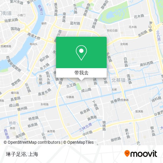 琳子足浴地图