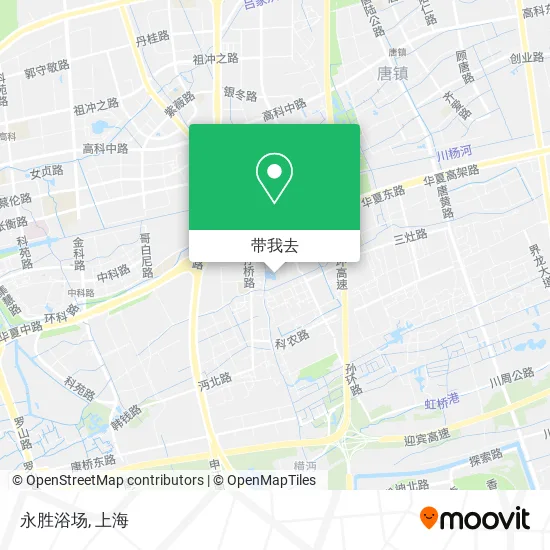 永胜浴场地图