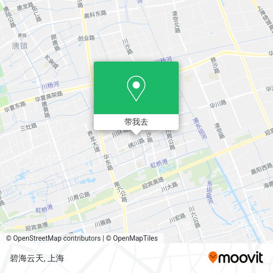 碧海云天地图
