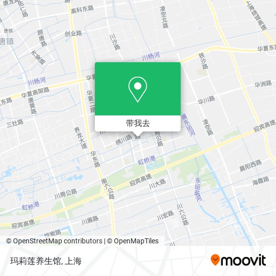 玛莉莲养生馆地图