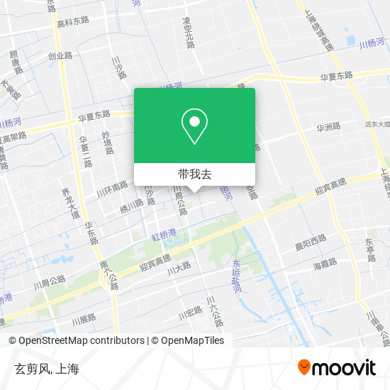 玄剪风地图
