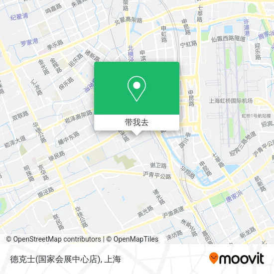 德克士(国家会展中心店)地图