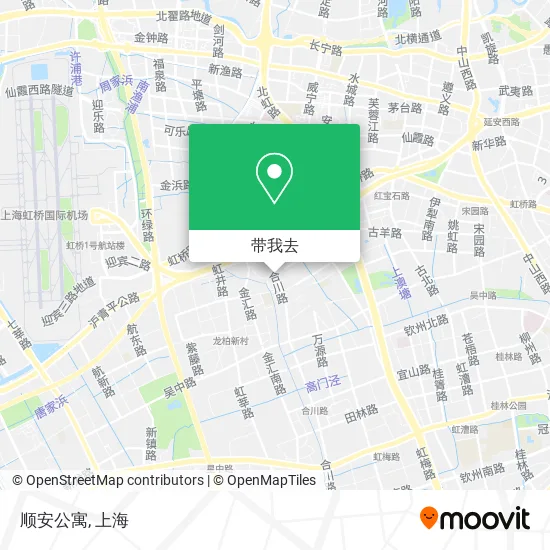 顺安公寓地图