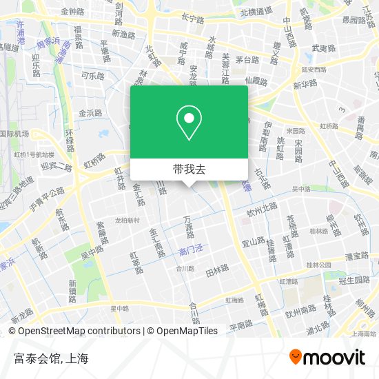 富泰会馆地图