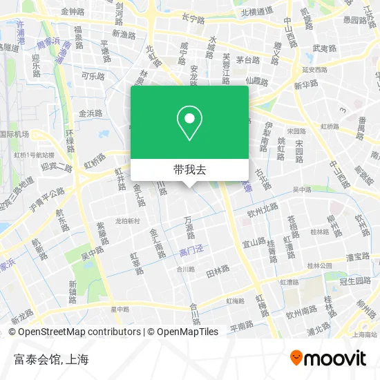 富泰会馆地图
