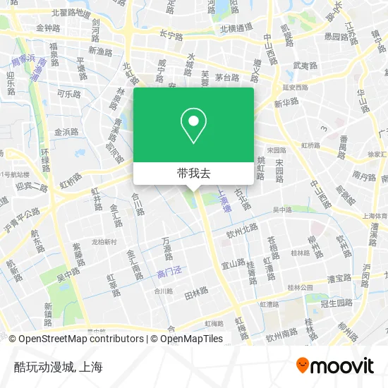 酷玩动漫城地图