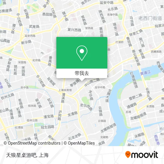 天狼星桌游吧地图