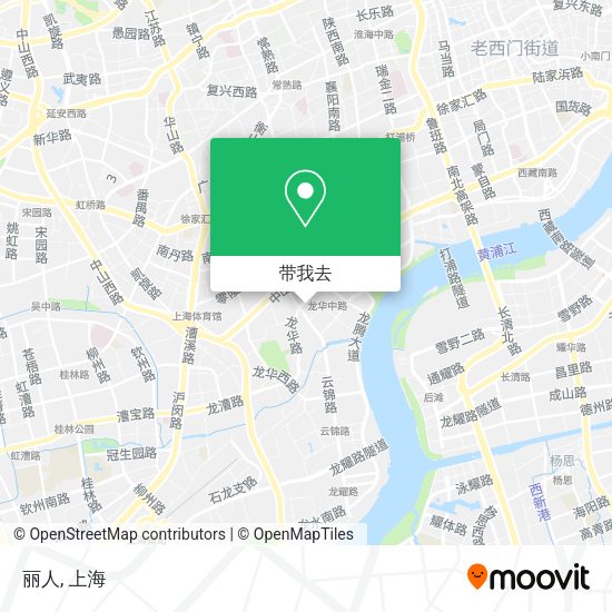 丽人地图