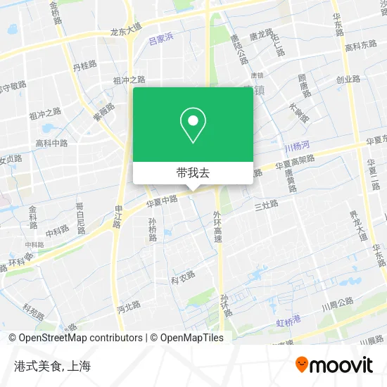 港式美食地图
