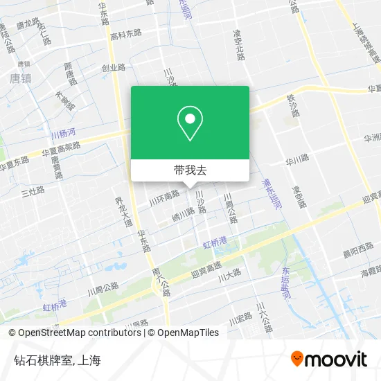 钻石棋牌室地图