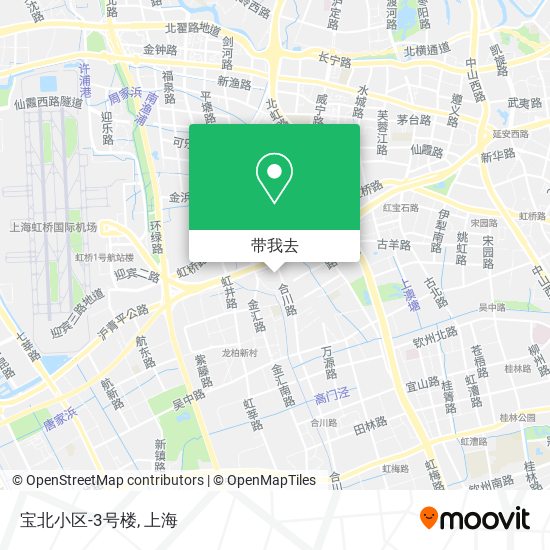 宝北小区-3号楼地图