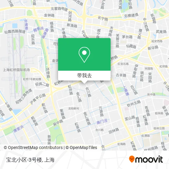 宝北小区-3号楼地图