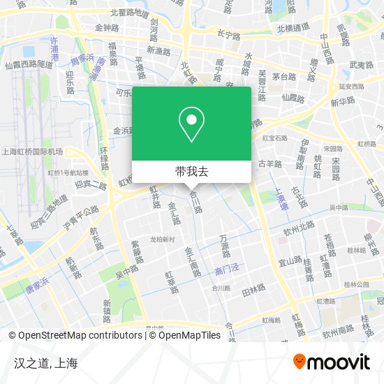 汉之道地图