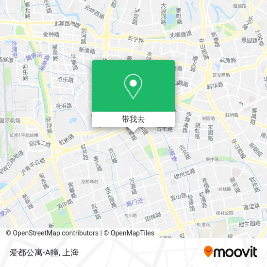爱都公寓-A幢地图