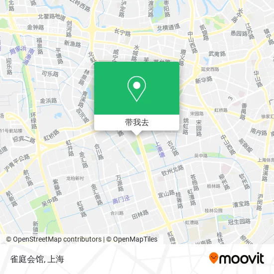 雀庭会馆地图
