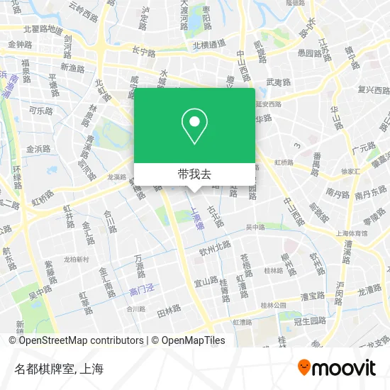 名都棋牌室地图