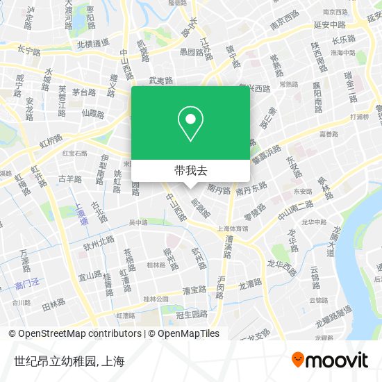 世纪昂立幼稚园地图