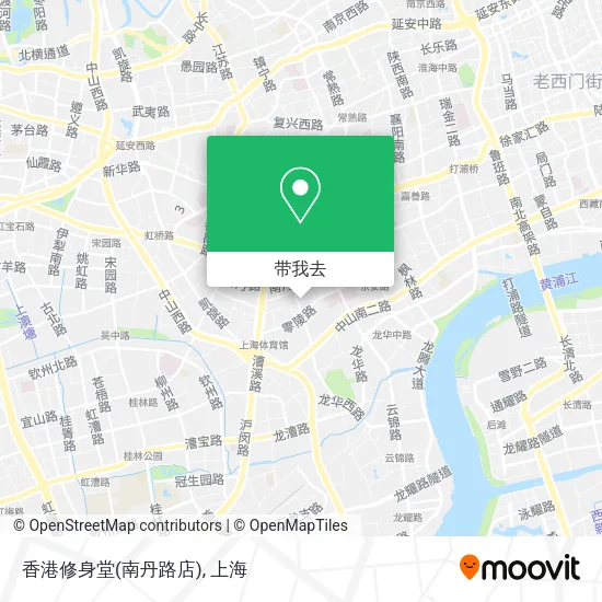 香港修身堂(南丹路店)地图