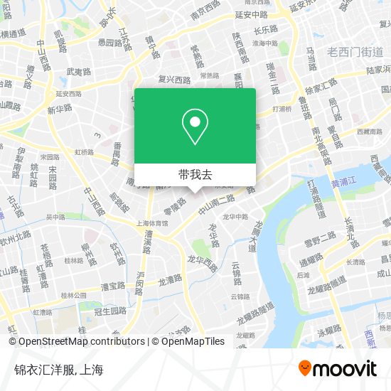 锦衣汇洋服地图