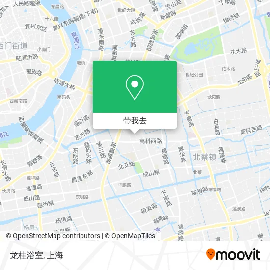 龙桂浴室地图
