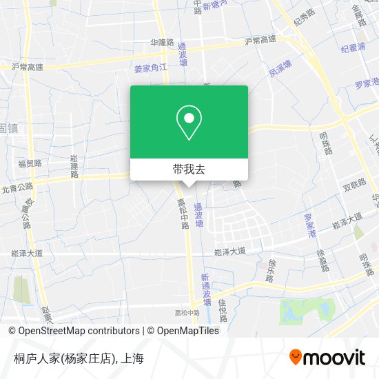 桐庐人家(杨家庄店)地图