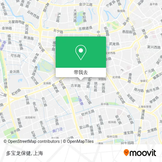 多宝龙保健地图