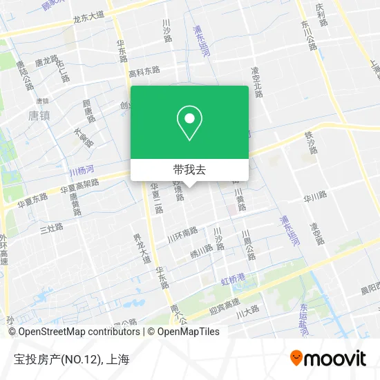 宝投房产(NO.12)地图