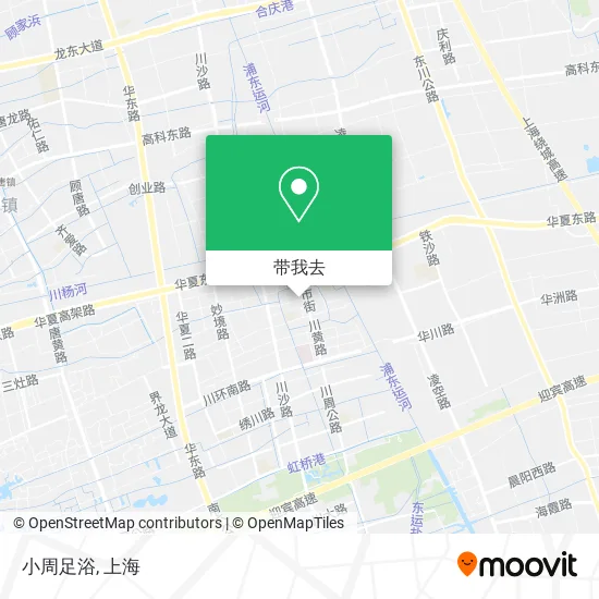 小周足浴地图