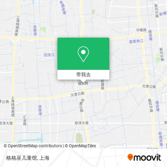 格格巫儿童馆地图
