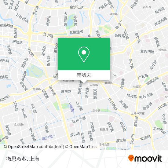 徹思叔叔地图
