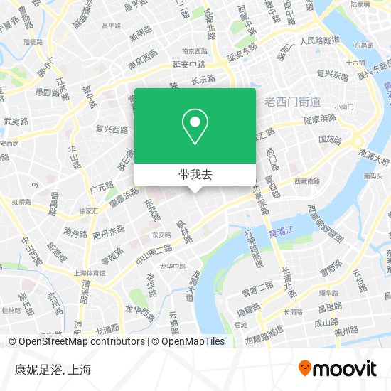 康妮足浴地图