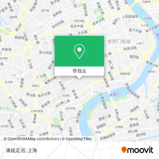 康妮足浴地图