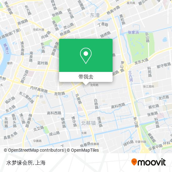 水梦缘会所地图