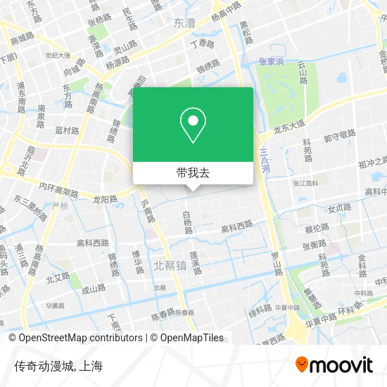 传奇动漫城地图