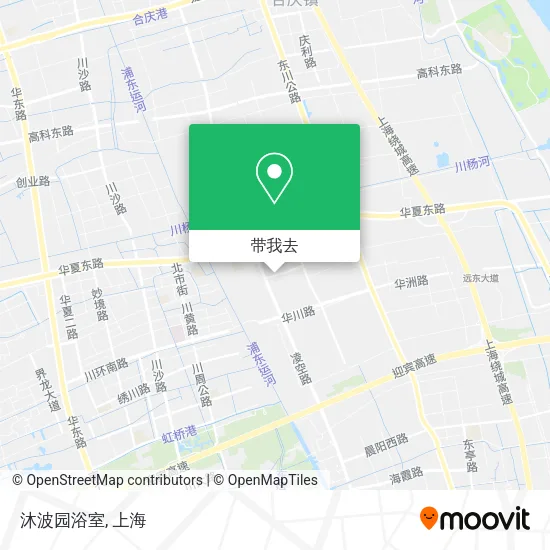 沐波园浴室地图