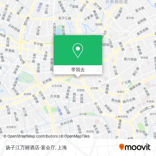 扬子江万丽酒店-宴会厅地图