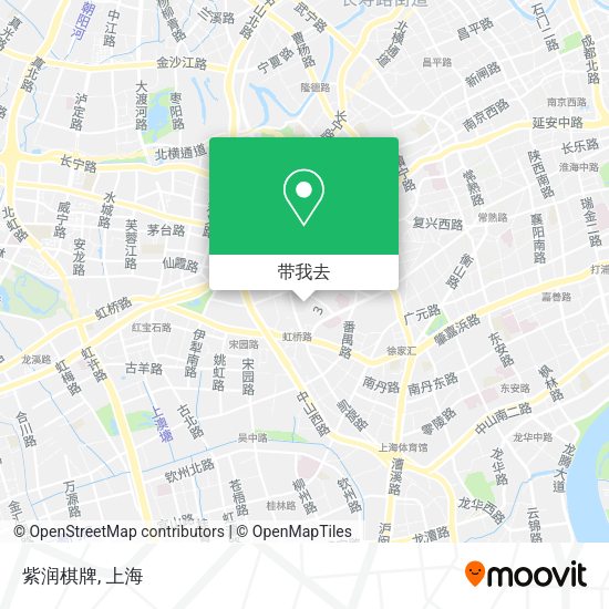 紫润棋牌地图