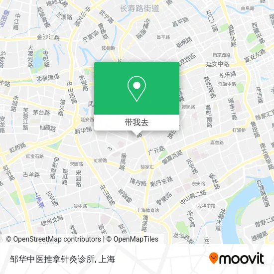 邹华中医推拿针灸诊所地图
