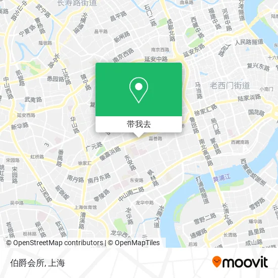 伯爵会所地图