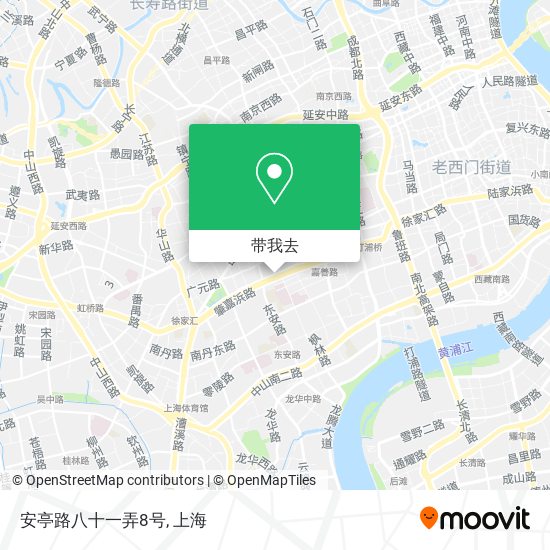 安亭路八十一弄8号地图