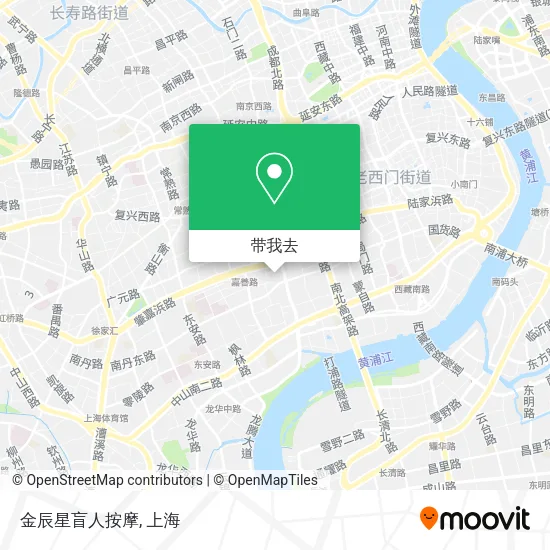 金辰星盲人按摩地图