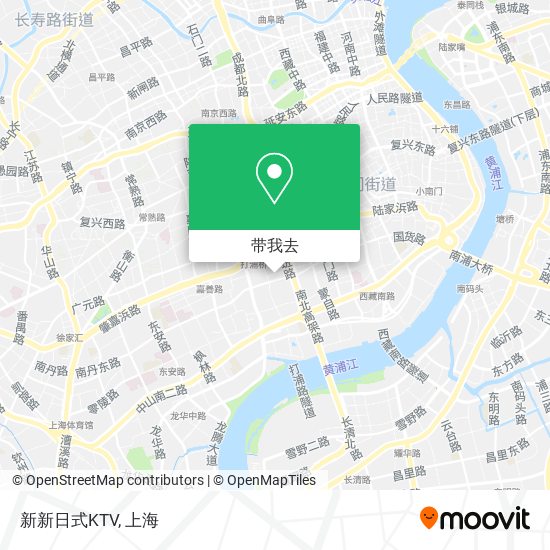 新新日式KTV地图